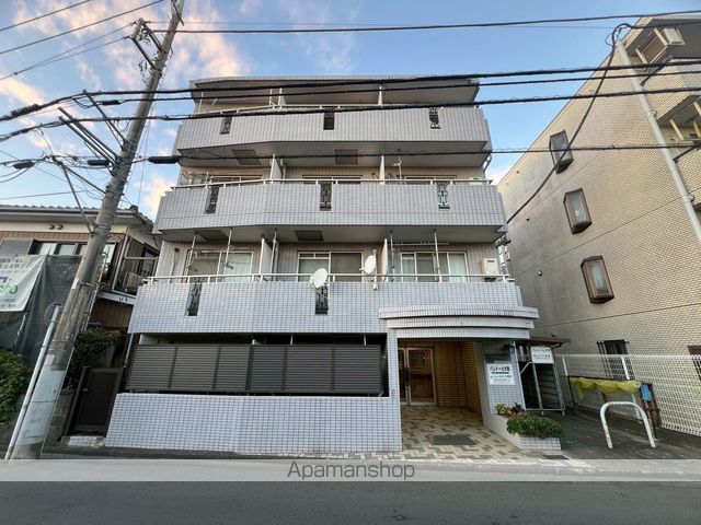 パレドール大和の外観写真