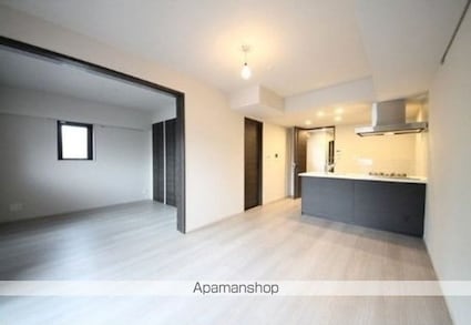 ＧＲＡＮ　ＰＡＳＥＯ四谷若葉[1LDK/42.01m2]のリビング・居間