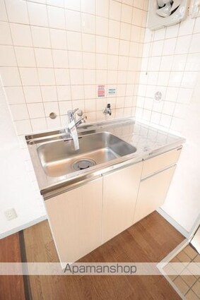 調布ハイムピア[1K/14m2]のキッチン