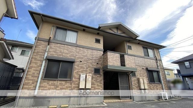 クラウディア B棟の外観写真