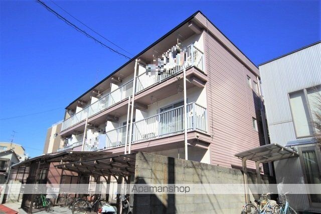 福田マンション[1K/19.1m2]の外観1