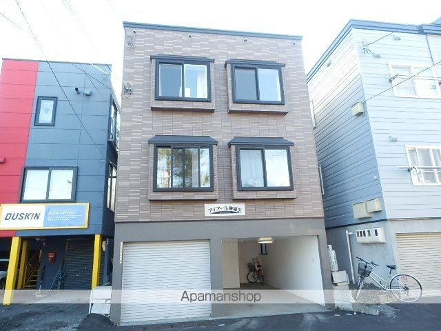 アイアール南郷IXの外観写真