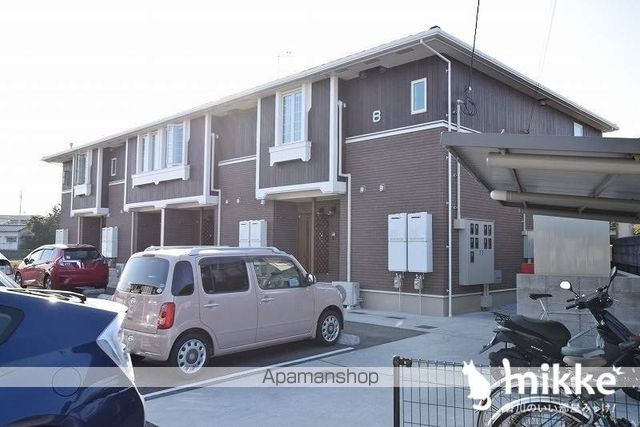 アントロワBの外観写真