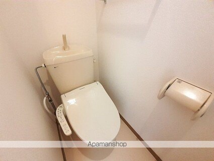 ベルフラワーＦ[2LDK/58.12m2]のトイレ