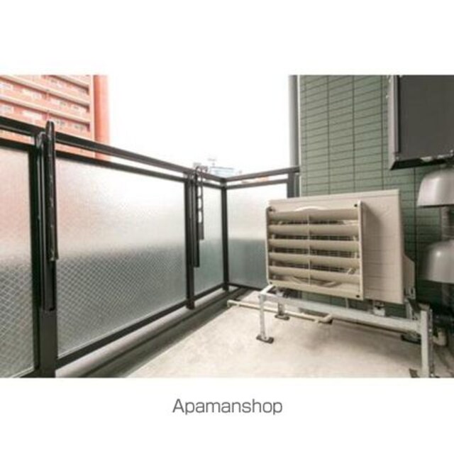 ボヌール門前仲町[1K/31.6m2]のバルコニー