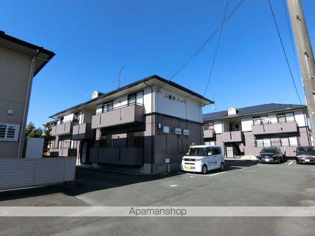 二瀬川ノーバBの外観写真