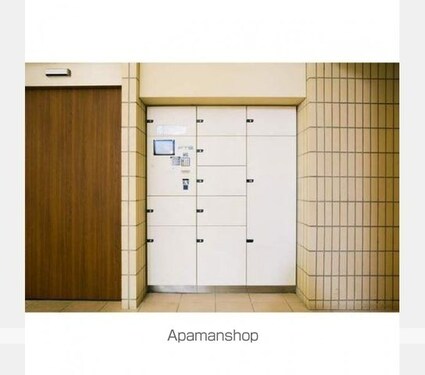 コンフォリア芝浦バウハウス[2LDK/60.02m2]の共用部3