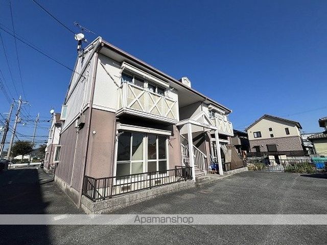 フレグランス金保B棟の外観写真