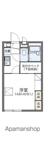 レオパレス裕也の間取り写真