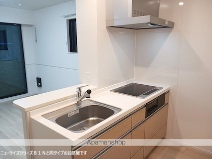 ジャスミン[2LDK/50.53m2]のキッチン