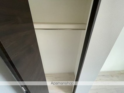 東京都昭島市美堀町２丁目[1K/25.02m2]の収納
