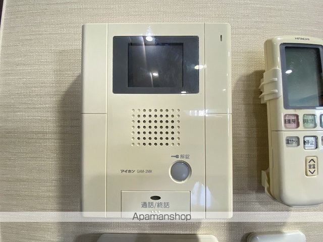 Ｐｕｒｅ[1LDK/38.28m2]のセキュリティ