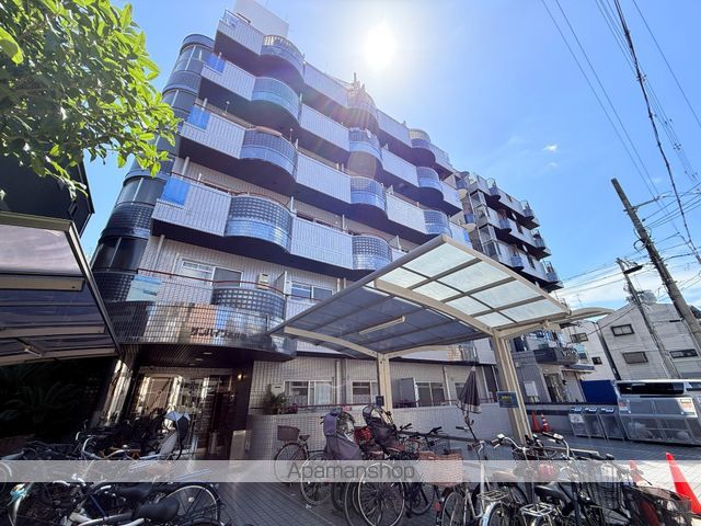 サンハイツ高井田の外観写真