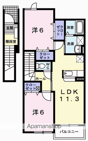 間取り：239001846865