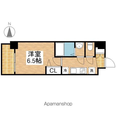 メイクス矢場町IIの間取り写真