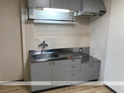 広島県福山市山手町４丁目[3DK/50.35m2]のキッチン