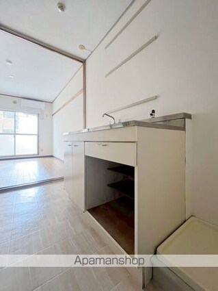 カーネル８１０[1R/17.73m2]のキッチン