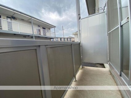 トラッド木太[1LDK/40.02m2]のバルコニー