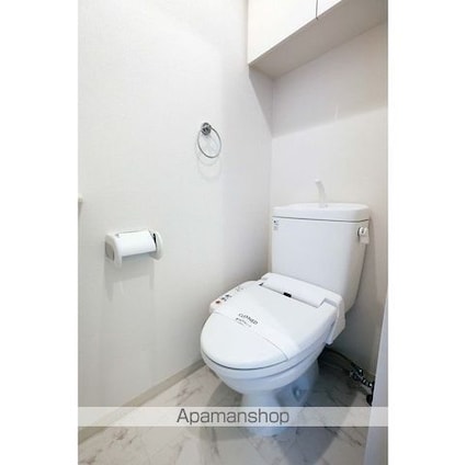 東京都新宿区余丁町[1K/21.34m2]のトイレ