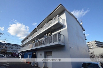 広島県広島市安佐南区山本２丁目[1R/25.92m2]の外観2