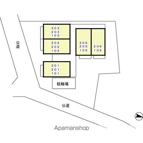 あさひ壱番館 106 ｜ 東京都練馬区旭町１丁目1-1（賃貸アパート1LDK・1階・37.77㎡） その24