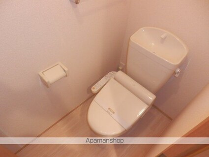 シャンティ[1LDK/38.25m2]のトイレ