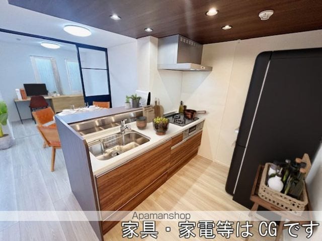 VILLA TAKK 上到津の内装写真