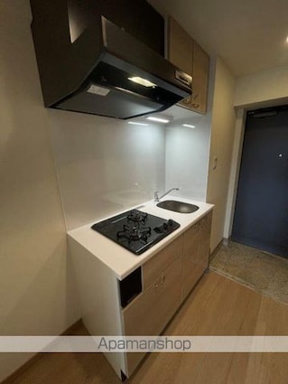 ルーブル聖蹟桜ヶ丘[1K/26.1m2]のキッチン