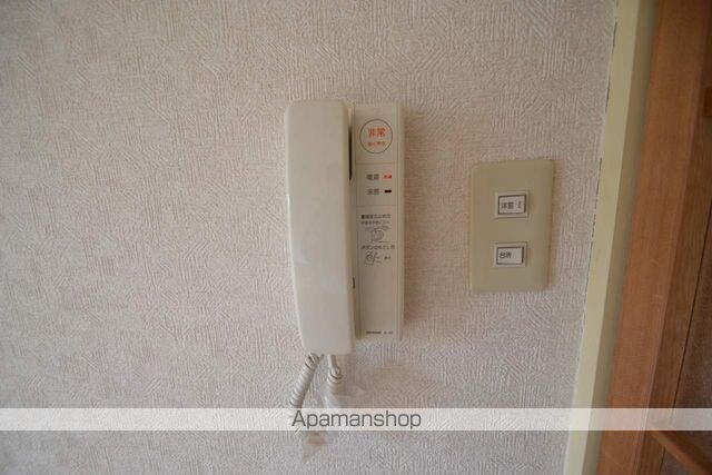 中央ロイヤルマンション[1K/24.45m2]のセキュリティ