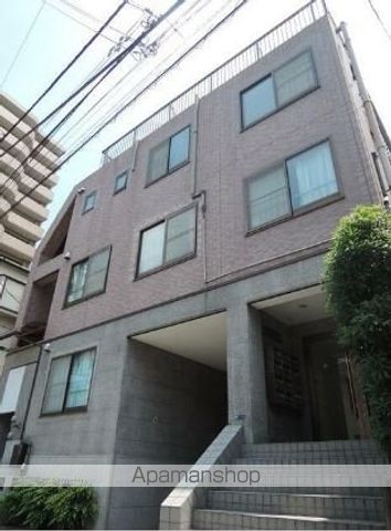 シャルレ早稲田の外観写真