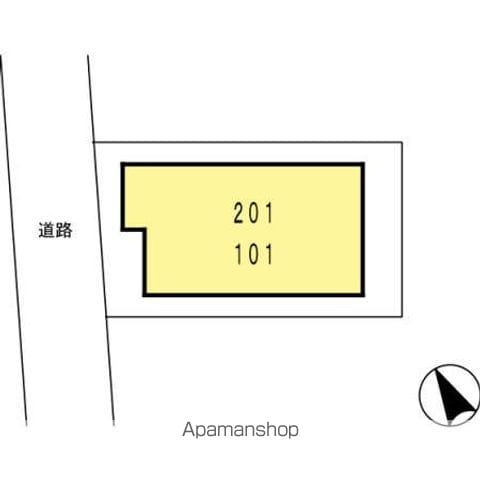 メゾン　ディアナ 201 ｜ 東京都渋谷区神宮前３丁目6-19（賃貸アパート2LDK・2階・82.70㎡） その16