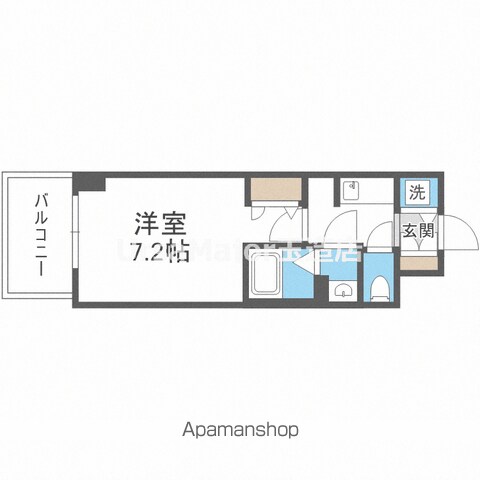 S−RESIDENCE堺筋本町DEUXの間取り写真