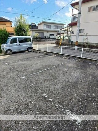コモドハイツＡ[2DK/44.71m2]の駐車場