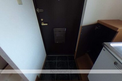 メゾンスピカ[1K/26.79m2]の玄関