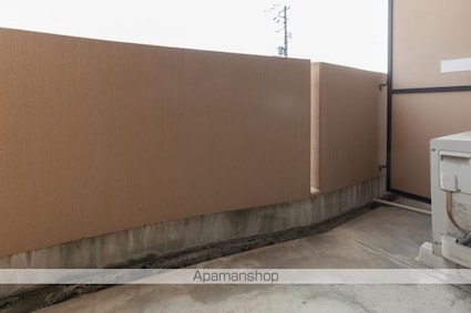 グランプレミアゆめ西[1K/28.5m2]のバルコニー