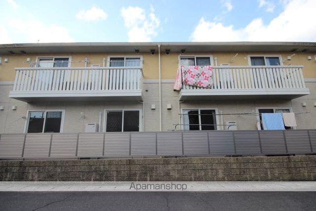 広島市佐伯区 2階建 築19年の外観写真