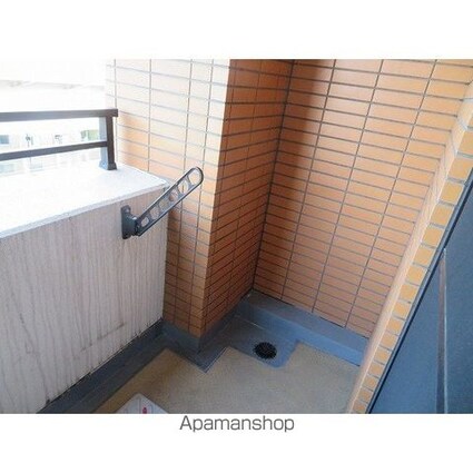 西川ビル[1K/24.45m2]のバルコニー