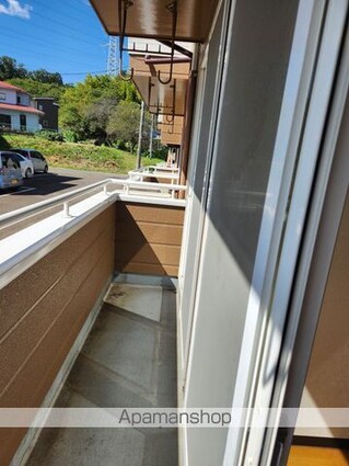 メゾンアベⅡ[2DK/48.44m2]のバルコニー