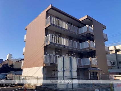 レオパレス車道[1K/19.87m2]の外観