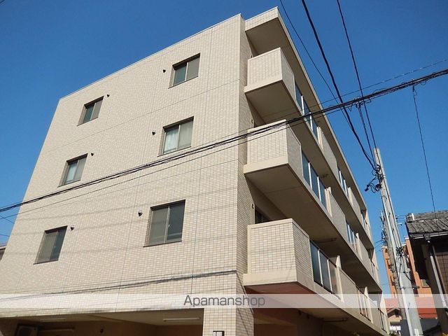 名古屋市名城線 志賀本通駅 徒歩3分 4階建 築18年の外観写真