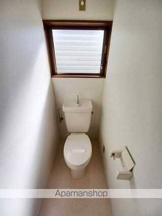 ソレイユ百草Ｂ[2DK/41m2]のトイレ