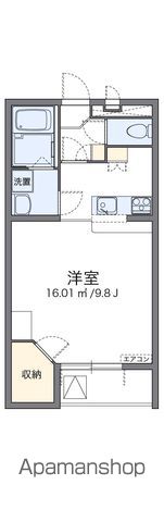 堺市美原区 3階建 築19年の間取り写真