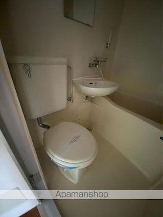 サニーハイツ宮脇[1K/19.42m2]のトイレ