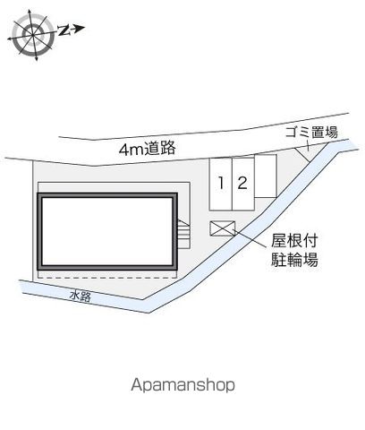 【横浜市港南区最戸のアパートの写真】