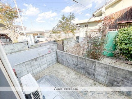 カーサ城北　Ａ棟[2LDK/52.56m2]のバルコニー