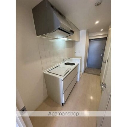 東京都墨田区亀沢３丁目[1K/24.95m2]のキッチン