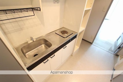 Ｃ・アルド[1K/27m2]のキッチン