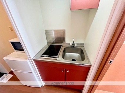 レオパレスサンライズ長濱[1K/23.18m2]のキッチン