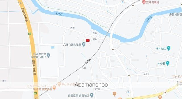多賀城イーストBの周辺写真