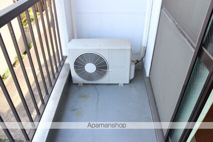 コンフォートケープタウン[1R/24.5m2]のバルコニー